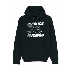 Sweat Capuche X-Men - De la force pour les frères de x-men sur Scredboutique.com