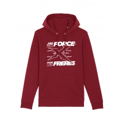 Sweat Capuche X-Men - De la force pour les frères de x-men sur Scredboutique.com
