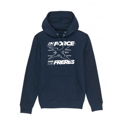 Sweat Capuche X-Men - De la force pour les frères de x-men sur Scredboutique.com