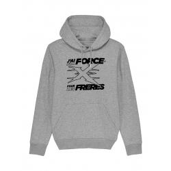 Sweat Capuche X-Men - De la force pour les frères de x-men sur Scredboutique.com