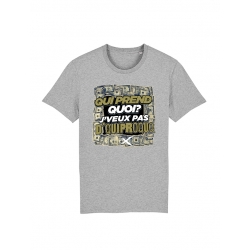 Tshirt X-Men - Qui prend quoi ? de x-men sur Scredboutique.com