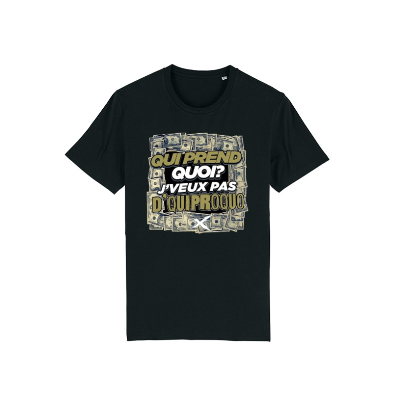 Tshirt X-Men - Qui prend quoi ?