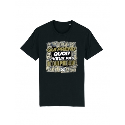 Tshirt X-Men - Qui prend quoi ?