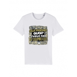 Tshirt X-Men - Qui prend quoi ? de x-men sur Scredboutique.com