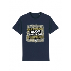 Tshirt X-Men - Qui prend quoi ? de x-men sur Scredboutique.com