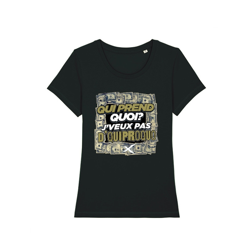 Tshirt Femme X-Men - Qui prend quoi ?