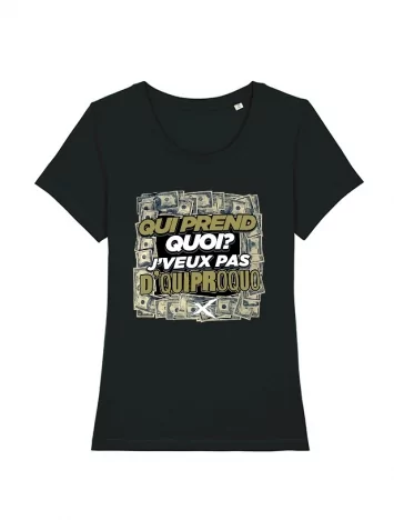 x-men Tshirt Femme X-Men - Qui prend quoi ?