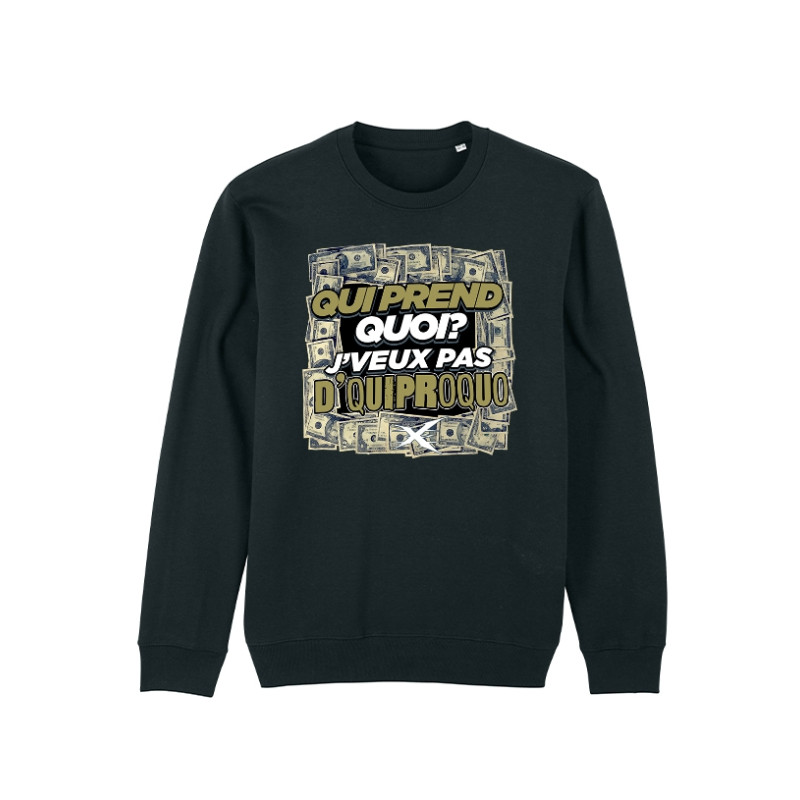 Sweat X-Men - Qui prend quoi ?