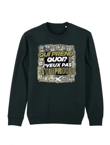 x-men Sweat X-Men - Qui prend quoi ?
