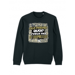Sweat X-Men - Qui prend quoi ? de x-men sur Scredboutique.com