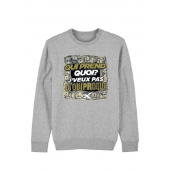 Sweat X-Men - Qui prend quoi ? de x-men sur Scredboutique.com