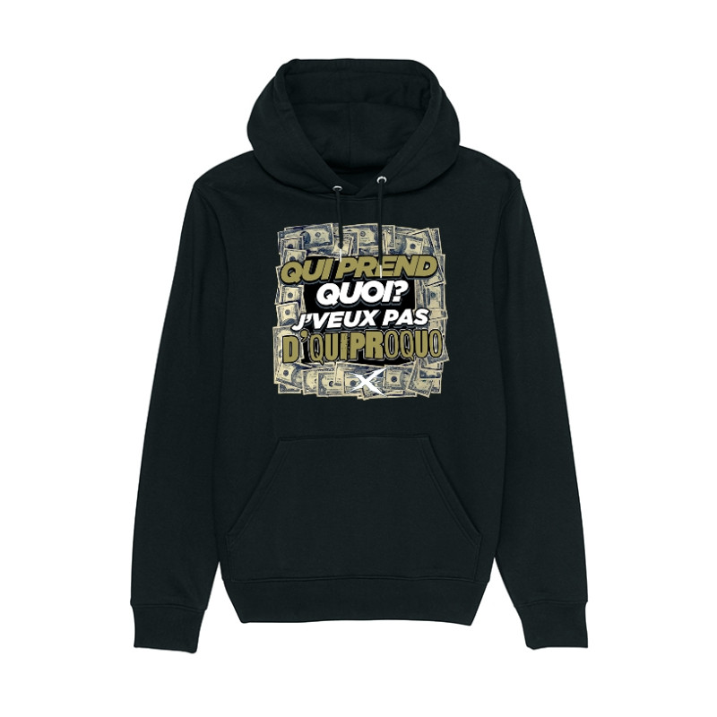 Sweat Capuche X-Men - Qui prend quoi ?