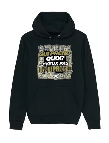 Sweat Capuche X-Men - Qui prend quoi ?