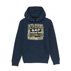 Sweat Capuche X-Men - Qui prend quoi ? de x-men sur Scredboutique.com