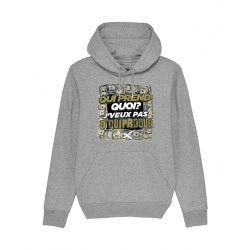 Sweat Capuche X-Men - Qui prend quoi ? de x-men sur Scredboutique.com