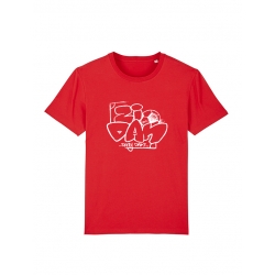 T-Shirt Dany Dan Zidan de dany dan sur Scredboutique.com