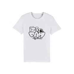 T-Shirt Dany Dan Zidan de dany dan sur Scredboutique.com