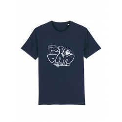 T-Shirt Dany Dan Zidan de dany dan sur Scredboutique.com