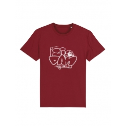 T-Shirt Dany Dan Zidan de dany dan sur Scredboutique.com