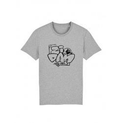 T-Shirt Dany Dan Zidan de dany dan sur Scredboutique.com