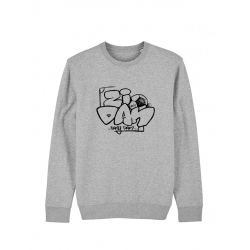 Sweat Dany Dan Zidan de dany dan sur Scredboutique.com