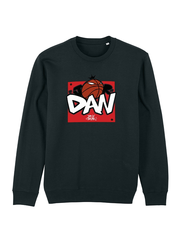 Sweat Dany Dan Jor-Dan de dany dan sur Scredboutique.com