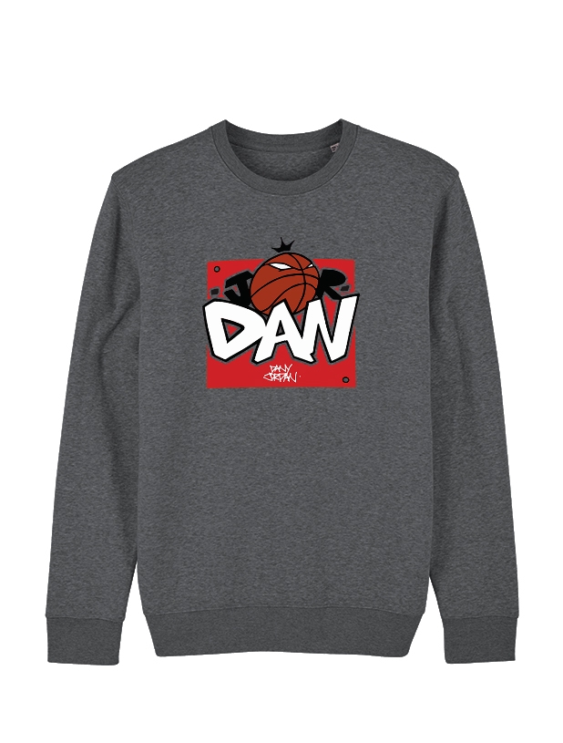 Sweat Dany Dan Jor-Dan de dany dan sur Scredboutique.com
