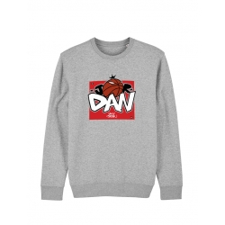Sweat Dany Dan Jor-Dan de dany dan sur Scredboutique.com