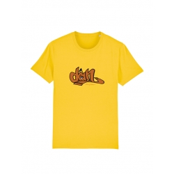 T-Shirt Dany Dan Old School de dany dan sur Scredboutique.com