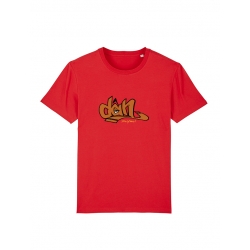 T-Shirt Dany Dan Old School de dany dan sur Scredboutique.com