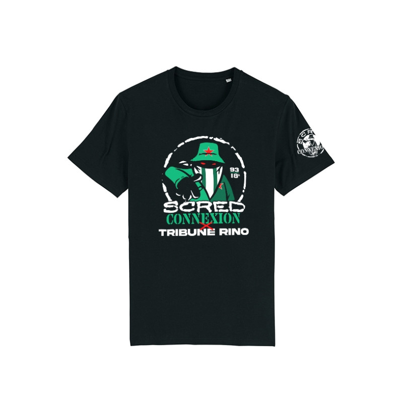 Tshirt Scred Connexion x Tribune Rino Red Star