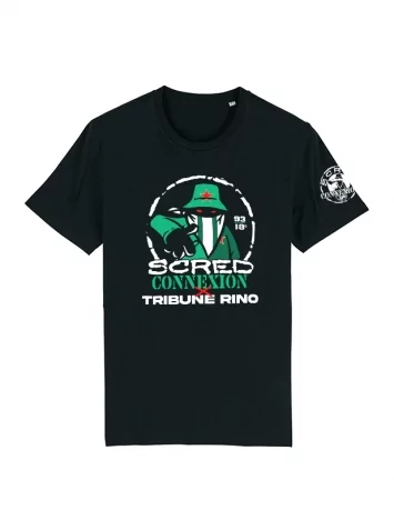 Tshirt Scred Connexion x Tribune Rino Red Star