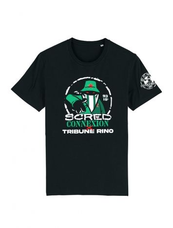 Tshirt Scred Connexion x Tribune Rino Red Star