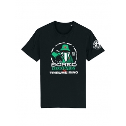 Tshirt Scred Connexion x Tribune Rino Red Star