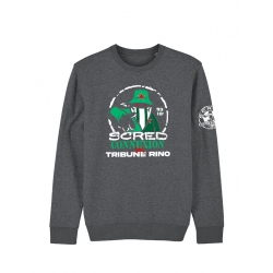 Sweat Scred Connexion x Tribune Rino Red Star de scred connexion sur Scredboutique.com
