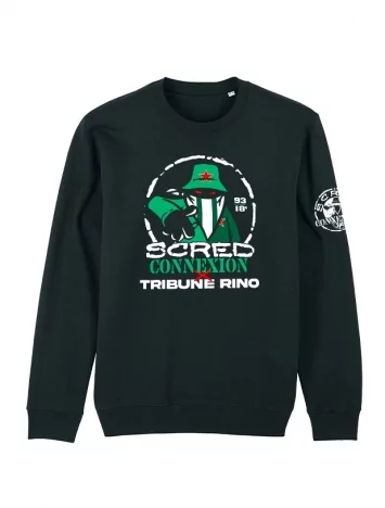 scred connexion Sweat Scred Connexion x Tribune Rino Red Star