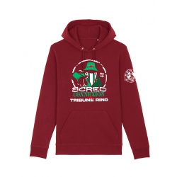 Sweat Capuche Scred Connexion x Tribune Rino Red Star de scred connexion sur Scredboutique.com