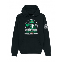 Sweat Capuche Scred Connexion x Tribune Rino Red Star de scred connexion sur Scredboutique.com