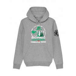 Sweat Capuche Scred Connexion x Tribune Rino Red Star de scred connexion sur Scredboutique.com