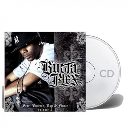 Album Cd "Busta flex" - Sexe,violence,rap et flooze vol 2