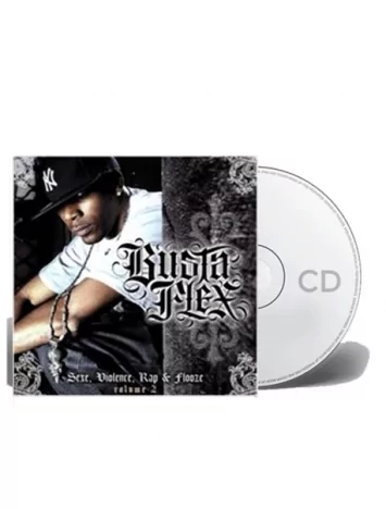 busta flex Album Cd Busta flex - Sexe, violence, rap et flooze vol 2