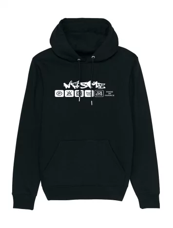 Sweat Capuche Nasme Logo