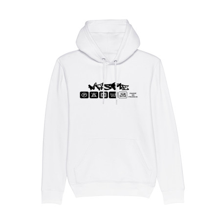 Sweat Capuche Nasme Logo