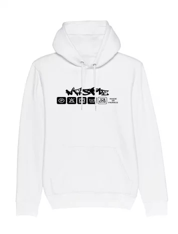Sweat Capuche Nasme Logo 