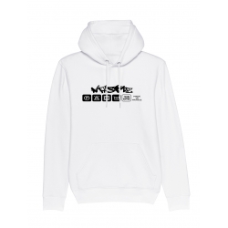Sweat Capuche Nasme Logo de nasme sur Scredboutique.com