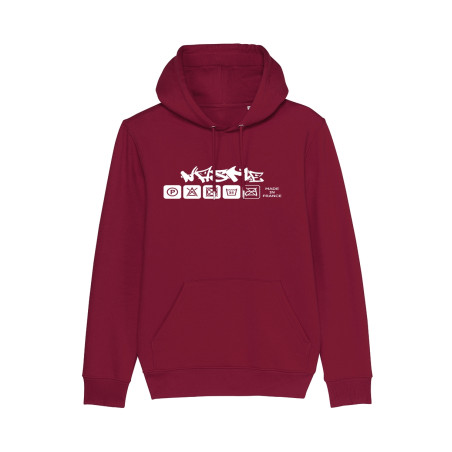 Sweat Capuche Nasme Logo