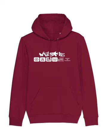 Sweat Capuche Nasme Logo 