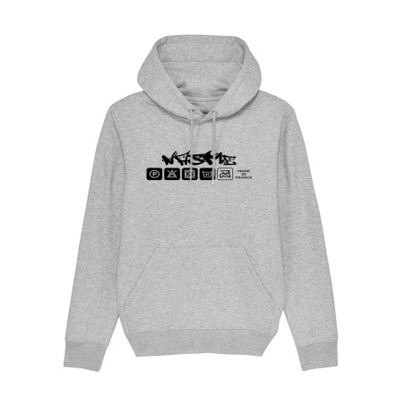 Sweat Capuche Nasme Logo