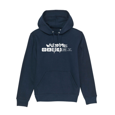 Sweat Capuche Nasme Logo