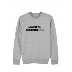 Sweat Nasme Logo de nasme sur Scredboutique.com